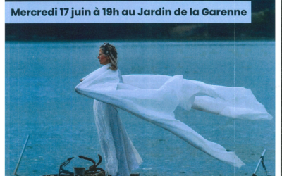 Une escale théâtrale iodée au Jardin de la Garenne